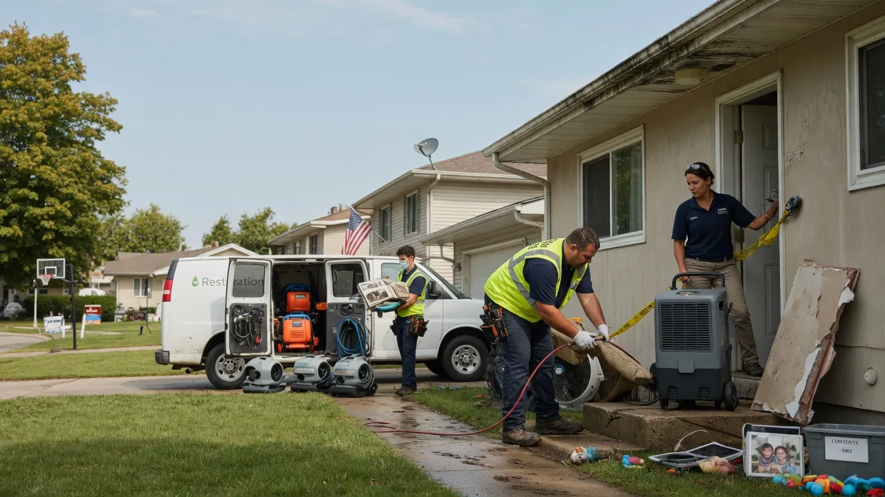 Water Damage Restoration in Batavia, IA near me